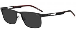 Gafas de Sol - HUGO Hugo Boss - HG 1385/S - 003 (IR) MATTE BLACK // GREY