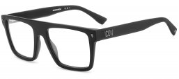 Monturas - Dsquared2 - ICON 0012 - 003 MATTE BLACK