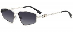 Gafas de Sol - Dsquared2 - ICON 0015/S - 010 (9O) PALLADIUM // DARK GREY GRADIENT