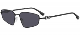 Gafas de Sol - Dsquared2 - ICON 0015/S - 807 (IR) BLACK // GREY BLUE