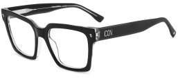 Monturas - Dsquared2 - ICON 0019 - 7C5 BLACK CRYSTAL
