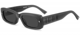Gafas de Sol - Dsquared2 - ICON 0020/S - KB7 (IR) GREY // GREY