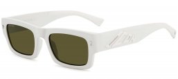 Gafas de Sol - Dsquared2 - ICON 0027/S - KB7 (QT) GREY // GREEN