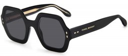 Gafas de Sol - Isabel Marant - IM 0004/N/S - 2M2 (IR) BLACK GOLD // GREY