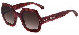 Gafas de Sol - Isabel Marant - IM 0004/N/S - JR9 (HA) MARBLE RED // BROWN GRADIENT