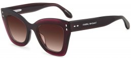 Gafas de Sol - Isabel Marant - IM 0050/G/S - 0T7 (3X) PLUM // PINK GRADIENT