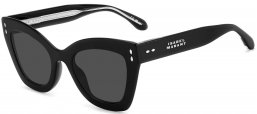 Gafas de Sol - Isabel Marant - IM 0050/G/S - 807 (IR) BLACK // GREY