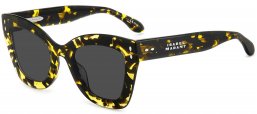 Gafas de Sol - Isabel Marant - IM 0050/G/S - SCL (IR) YELLOW HAVANA // GREY