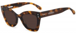 Gafas de Sol - Isabel Marant - IM 0050/G/S - WR9 (70) HAVANA BROWN // BROWN