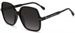 Gafas de Sol - Isabel Marant - IM 0077/G/S - 807 (9O) BLACK // DARK GREY GRADIENT
