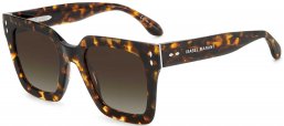 Gafas de Sol - Isabel Marant - IM 0104/S - 086 (HA) DARK HAVANA // BROWN GRADIENT