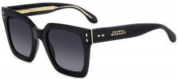 Gafas de Sol - Isabel Marant - IM 0104/S - 807 (9O) BLACK // DARK GREY GRADIENT
