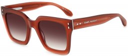 Gafas de Sol - Isabel Marant - IM 0104/S - C9A (3X) RED // PINK GRADIENT