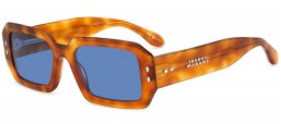 Gafas de Sol - Isabel Marant - IM 0144/S - WR9 (KU) BROWN HAVANA // BLUE GREY