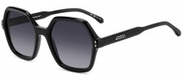 Gafas de Sol - Isabel Marant - IM 0152/S - 807 (9O) BLACK // DARK GREY GRADIENT