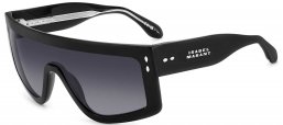 Gafas de Sol - Isabel Marant - IM 0155/S - 807 (9O) BLACK // DARK GREY GRADIENT