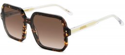 Gafas de Sol - Isabel Marant - IM 0163/S - 086 (HA) DARK HAVANA // BROWN GRADIENT