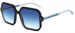 Gafas de Sol - Isabel Marant - IM 0163/S - 807 (GB) BLACK // GREY AZURE GRADIENT