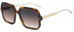Gafas de Sol - Isabel Marant - IM 0163/S - LVL (PR) BROWN HAVANA GOLD // BROWN GRADIENT GREY