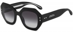 Gafas de Sol - Isabel Marant - IM 0173/S - 807 (9O) BLACK // DARK GREY GRADIENT
