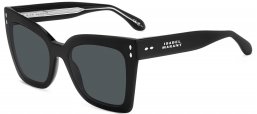 Gafas de Sol - Isabel Marant - IM 0188/S - 807 (IR) BLACK // GREY