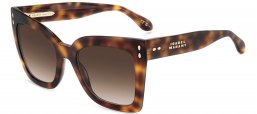 Gafas de Sol - Isabel Marant - IM 0188/S - WR9 (HA) BROWN HAVANA // BROWN GRADIENT