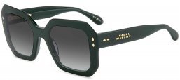 Gafas de Sol - Isabel Marant - IM 0190/G/S - 1ED (IB) GREEN // GREY GRADIENT GREEN