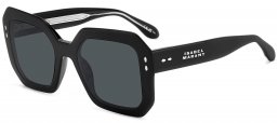 Gafas de Sol - Isabel Marant - IM 0190/G/S - 807 (IR) BLACK // GREY