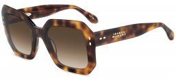 Gafas de Sol - Isabel Marant - IM 0190/G/S - WR9 (HA) BROWN HAVANA // BROWN GRADIENT