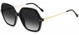 Gafas de Sol - Isabel Marant - IM 0206/G/S - 2M2 (9O) BLACK GOLD // DARK GREY GRADIENT