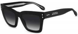 Gafas de Sol - Isabel Marant - IM 0210/S - 807 (9O) BLACK // DARK GREY GRADIENT