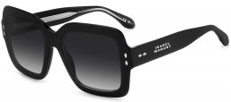 Gafas de Sol - Isabel Marant - IM 0211/S - 807 (9O) BLACK // DARK GREY GRADIENT