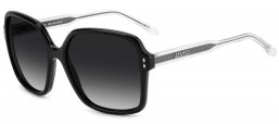 Gafas de Sol - Isabel Marant - IM 0215/S - 807 (9O) BLACK // DARK GREY GRADIENT