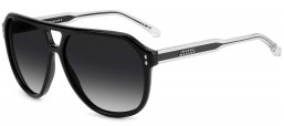 Gafas de Sol - Isabel Marant - IM 0216/S - 807 (9O) BLACK // DARK GREY GRADIENT