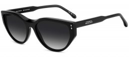Gafas de Sol - Isabel Marant - IM 0217/S - 807 (9O) BLACK // DARK GREY GRADIENT
