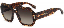 Gafas de Sol - Isabel Marant - IM 0224/S - 086 (HA) HAVANA // BROWN GRADIENT