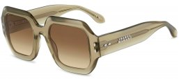 Gafas de Sol - Isabel Marant - IM 0224/S - 3Y5 (EG) KHAKI // BROWN GRADIENT OCHRE