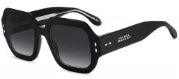 Gafas de Sol - Isabel Marant - IM 0224/S - 807 (9O) BLACK // DARK GREY GRADIENT