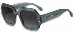Gafas de Sol - Isabel Marant - IM 0224/S - ZI9 (9O) TEAL // DARK GREY GRADIENT