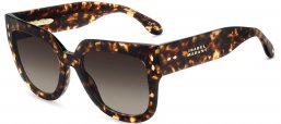 Gafas de Sol - Isabel Marant - IM 0225/S - 086 (HA) HAVANA // BROWN GRADIENT