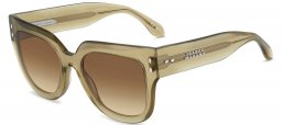 Gafas de Sol - Isabel Marant - IM 0225/S - 3Y5 (EG) KHAKI // BROWN GRADIENT OCHRE