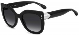 Gafas de Sol - Isabel Marant - IM 0227/S - BSC (9O) BLACK SILVER // DARK GREY GRADIENT