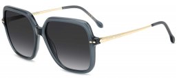 Gafas de Sol - Isabel Marant - IM 0229/S - 5F6 (9O) TEAL GOLD // DARK GREY GRADIENT