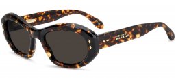 Gafas de Sol - Isabel Marant - IM 0237/S - 086 (IR) HAVANA // GREY