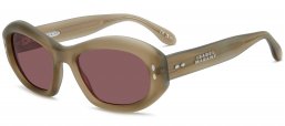 Gafas de Sol - Isabel Marant - IM 0237/S - 3Y5 (4S) KHAKI // BORDEAUX