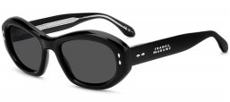Gafas de Sol - Isabel Marant - IM 0237/S - 807 (IR) BLACK // GREY