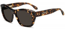Gafas de Sol - Isabel Marant - IM 0238/S - 086 (IR) HAVANA // GREY
