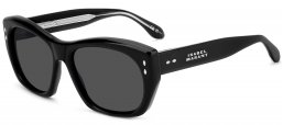 Gafas de Sol - Isabel Marant - IM 0238/S - 807 (IR) BLACK // GREY