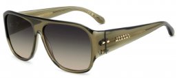 Gafas de Sol - Isabel Marant - IM 0239/S - 4C3 (IB) GREEN // GREY GREEN GRADIENT