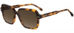 Gafas de Sol - Isabel Marant - IM 0242/S - 086 (HA) HAVANA // BROWN GRADIENT
